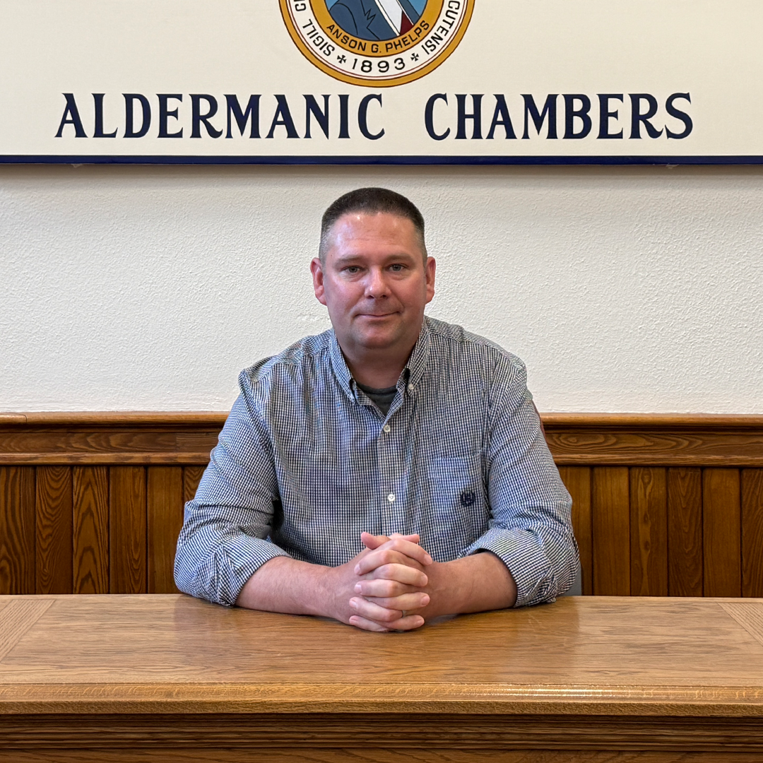 Christopher Rogers, Alderman of the Fifth Ward
