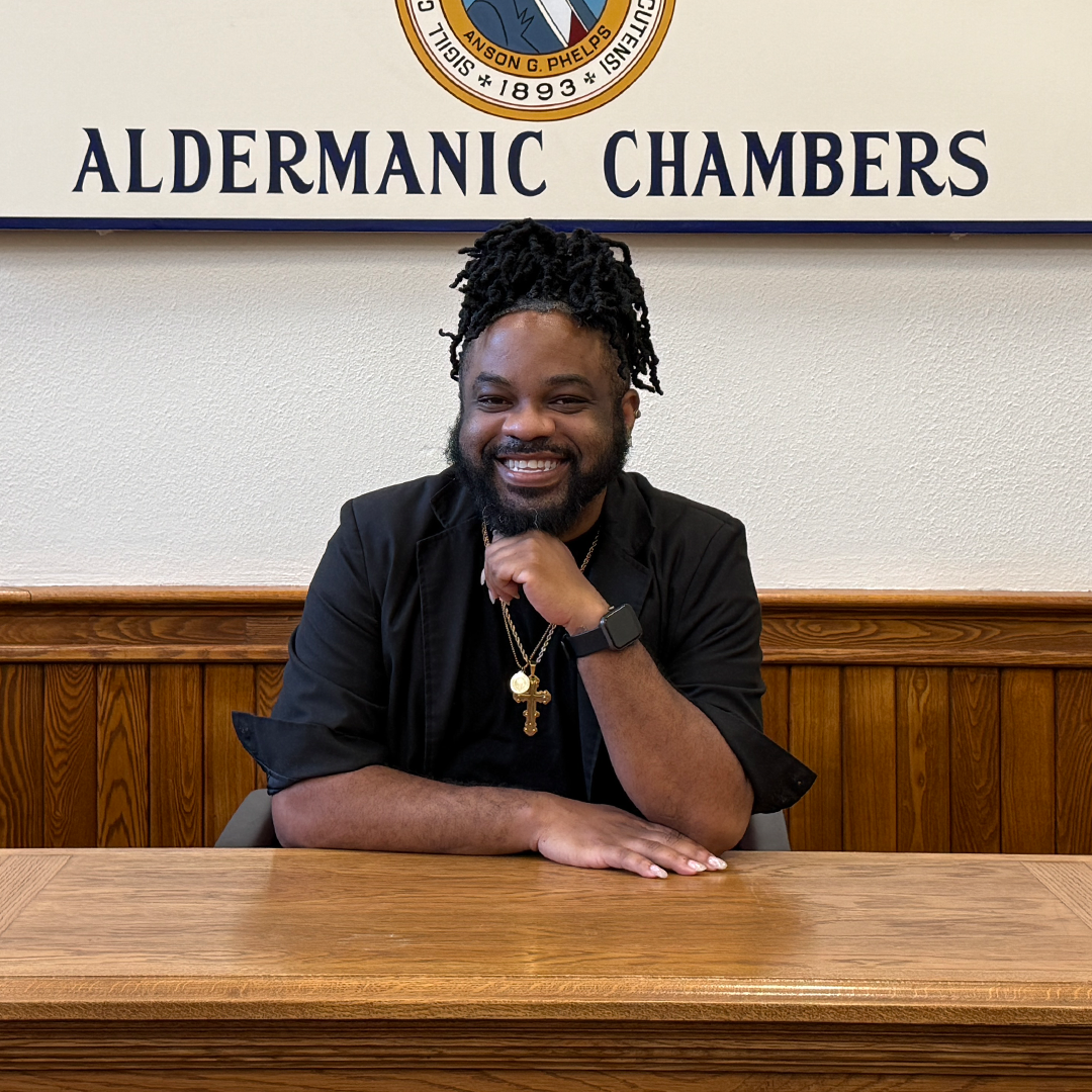 Rohan Brown, Alderman of the Fourth Ward